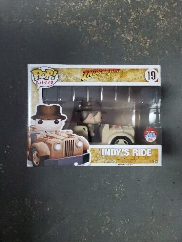 Funko Pop! Indiana Jones Indy’s Ride #19 NYCC2016 EXC Vinyle Figurine Funko Pop! Indiana Jones Indy’s Ride #19 NYCC2016 EXC Vinyle Figurine
