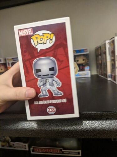 Funko Pop Iron Man Tales of Suspense #39 238 Marvel Collectors Corps Bobble-Head