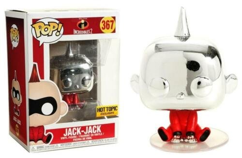Funko Pop! Jack-Jack #367 Métallique Se Vinyle Figurine Indestructibles 2