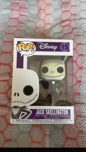 Funko Pop Jack Skellington 15 (super rare)