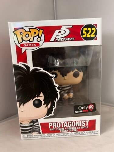 Funko Pop Jeux Persona 5 Protagonist #522 IN Boîte