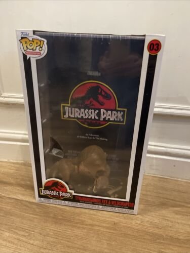 Funko Pop! Jurassic Park T Rex Vélociraptor Film Posters Vinyle Figurine #03