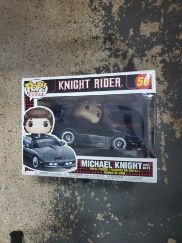Funko Pop! Knight Rider Michael Knight Avec Kitt #50 Vinyle Figurine