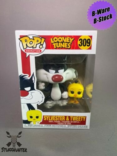 Funko Pop! Looney Tunes Nouvel An & Tweety #309 – B-Ware 2nd Life Neuf ID82 Funko Pop! Looney Tunes Nouvel An & Tweety #309 – B-Ware 2nd Life Neuf ID82