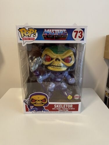 Funko Pop Maîtres De The Universe Skeletor185cm 25.4cm Gitd Brillant