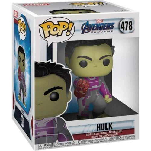 Funko Pop Marvel Avengers Endgame Hulk Avec Gantelet 478