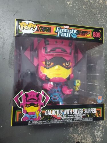 Funko Pop! Marvel Fantastique Quatre Galactus avec Argent Surfeur #809 Px EXC