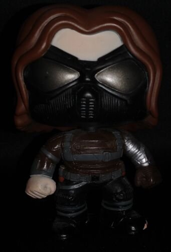 Funko Pop Marvel Figurine Desseré Captain America Hiver Soldat Bucky Masqué #44