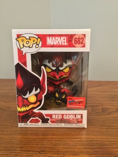 Funko Pop! Marvel Red Goblin NYCC 2020 Official Exclusive Sticker 
