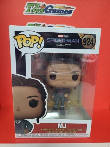 Funko Pop! Marvel Studios Spider-Man Sans Voie Maison Mj #924 Vinyle Figurine Funko Pop! Marvel Studios Spider-Man Sans Voie Maison Mj #924 Vinyle Figurine