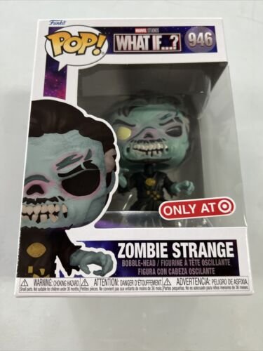 Funko Pop! Marvel Studios What If? Zombie Strange #946 Cible Exclusivité Funko Pop! Marvel Studios What If? Zombie Strange #946 Cible Exclusivité