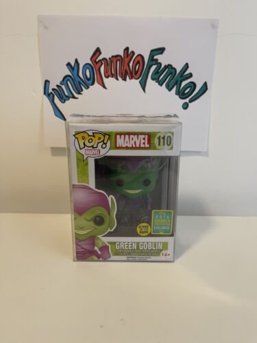 Funko Pop! Marvel Vert Goblin #110 Brille dans le Noir S9