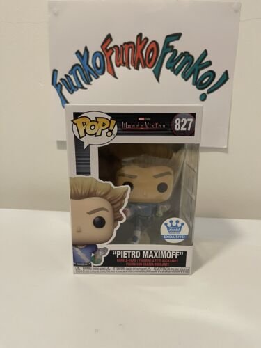 Funko Pop! Marvel Wandavision – “Pietro Maximoff” Figurine Pop Vinyle #827 T8