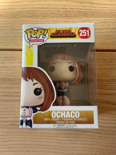 Funko Pop! Mon Héros Academia Ochaco #251 Vinyle Figurine Funko Pop! Mon Héros Academia Ochaco #251 Vinyle Figurine