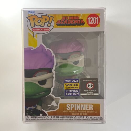 Funko Pop! Mon Héros Academia Spinner Chalice Hiver Avec Exclusif Figurine #1201