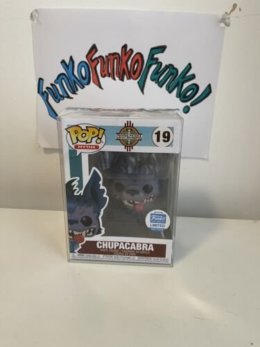Funko Pop! Mythes – Chupacabra #19 – Boutique Exclusivité Pop Protection H2