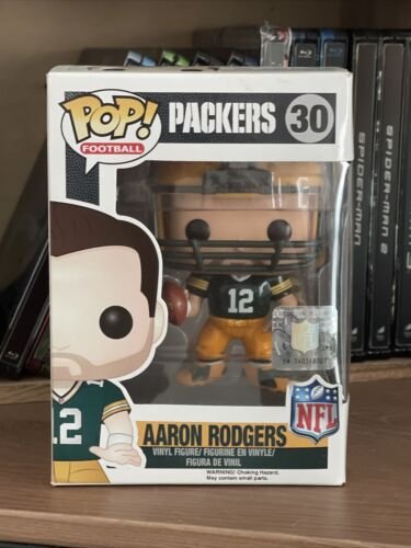 Funko Pop | NFL | 30 | Aaron Rodgers