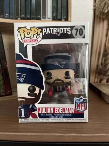 Funko Pop | NFL Patriots | Julian Edelman (70)