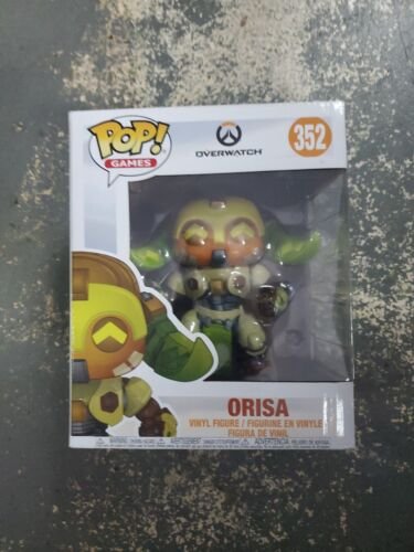 Funko Pop! Overwatch Orisa #352 6 » Vinyle Figurine Funko Pop! Overwatch Orisa #352 6 » Vinyle Figurine