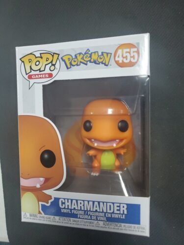 Funko Pop! Pokemon Charmander #455 Vinyle Figurine
