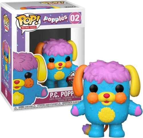Funko Pop! Popples P.C.Popple #02 Édition Spéciale Vinyle Figurine