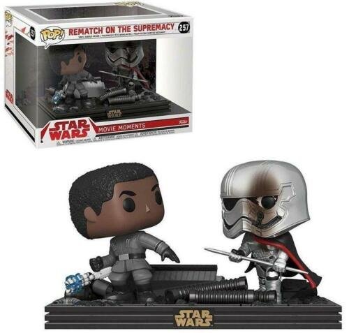 Funko Pop! Rematch sur Le Supremacy #257 Film &lsquo;Moments&rsquo; Vinyle Star Wars