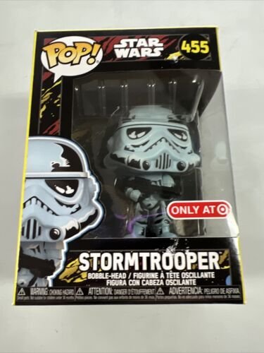 Funko Pop! Rétro Séries Star Wars Stormtrooper #455 Cible Exclusivité