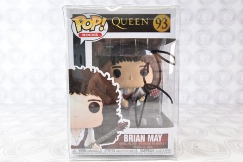 Funko Pop Rocks #93 Brian May Queen – Original Signé – GT24 Hit