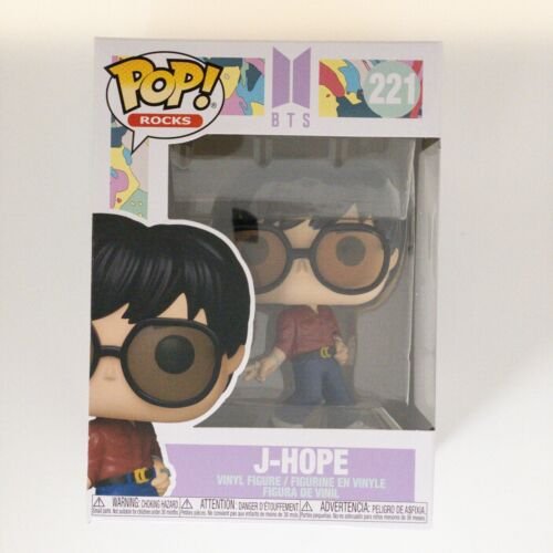 Funko Pop! Rocks Bts J-Hope #221 IN Protection