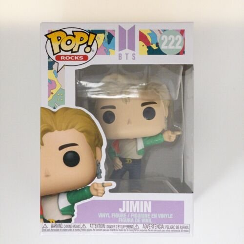 Funko Pop! Rocks Bts Jimin #222 IN Protection