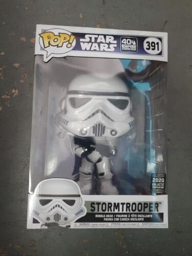 Funko Pop! Star Wars 10  » Stormtrooper Galactique 2020 EXC Vinyle Figurine