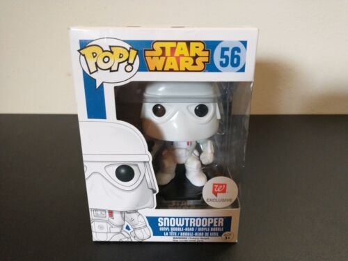 Funko Pop Star Wars 56 Snowtrooper Vinyle Tête de Bobble Figurine Neuf en Boîte