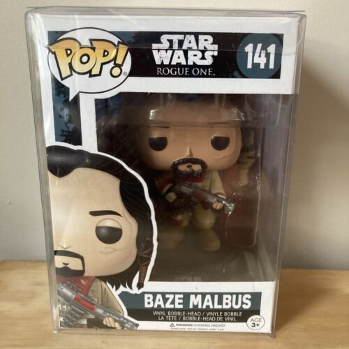 Funko Pop Star Wars : Baze Malbus 141 Funko Pop Star Wars : Baze Malbus 141
