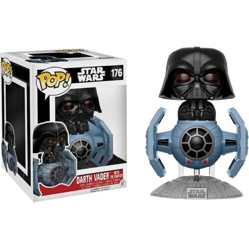 Funko Pop Star Wars Darth Vader Avec Tie Fighter 40th Anniversaire Funko Pop Star Wars Darth Vader Avec Tie Fighter 40th Anniversaire