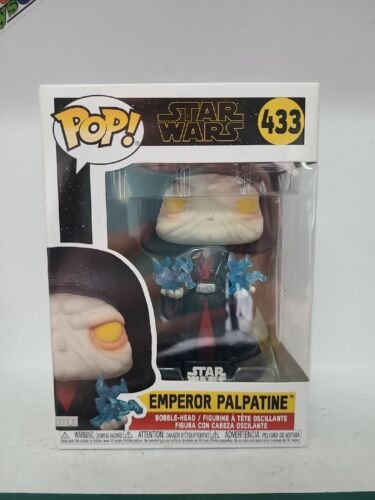 Funko Pop! Star Wars Empereur Palpatine #433 Vinyle Figurine
