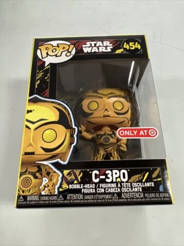 Funko Pop! Star Wars Rétro Séries C-3PO #454 Cible Exclusivité