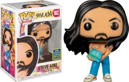Funko Pop! Steve Aoki #182 Vinyle Figurine Limitée