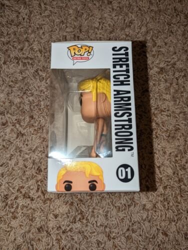 Funko Pop! Stretch Armstrong de Long Bras Hasbro Rétro Poursuite Édition Limitée