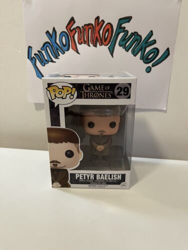Funko Pop! TV: Jeu De Thrones 29 Petyr Baelish Littlefinger Vinyle B1