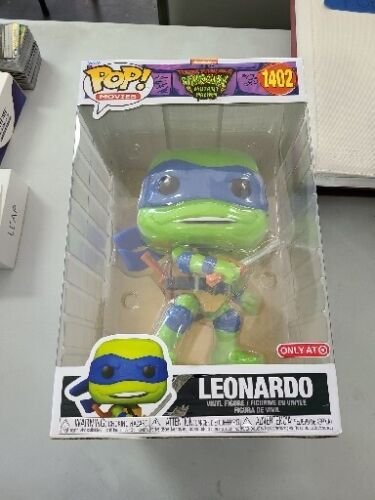 Funko Pop! Teenage Mutant Ninja Turtles Géant Leonardo M Mayhem 1402 Cible Tmnt