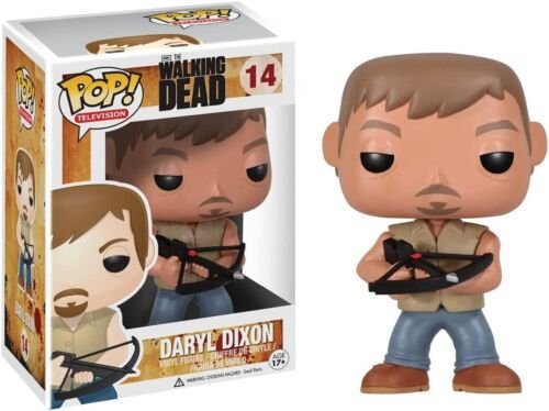 Funko Pop Télévision: Marche Dead-Daryl