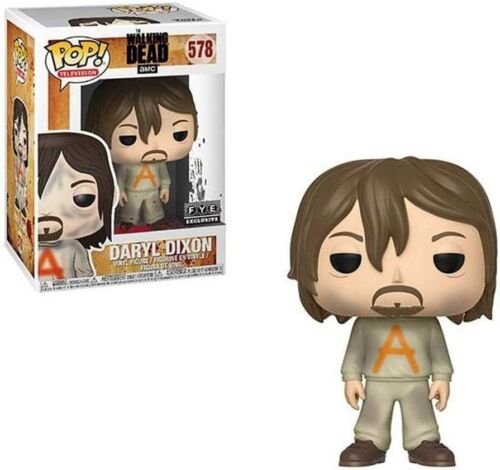 Funko Pop! Televison The Walking Dead Daryl Dixon #578 (Prison Suit) Funko Pop! Televison The Walking Dead Daryl Dixon #578 (Prison Suit)