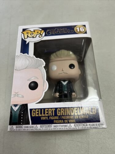 Funko Pop! The Crimes De Grindelwald Gellert Grindelwald #16 Vinyle Figurine Funko Pop! The Crimes De Grindelwald Gellert Grindelwald #16 Vinyle Figurine