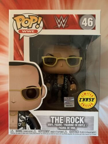 Funko Pop – The Rock CHASE 46 – WWE