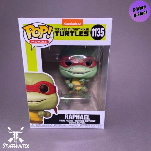 Funko Pop! Tmnt Raphael #1135 – B-Ware 2nd Life Neuf ID26