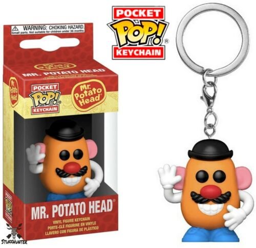 Funko Pop! Toy Story Mr.Potato Head – Poche Porte-Clé Porte-Clés – Neuf Funko Pop! Toy Story Mr.Potato Head – Poche Porte-Clé Porte-Clés – Neuf