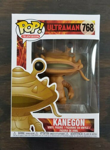 Funko Pop Ultraman Kanegon #768