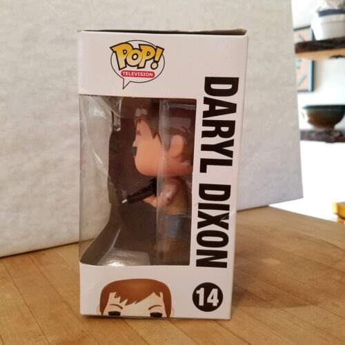 Funko Pop  Vinyl Figure Daryl Dixon #14 The Walking Dead