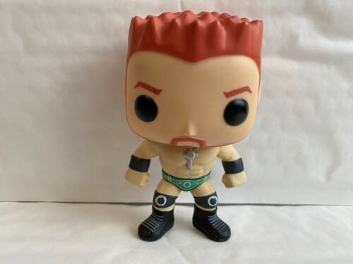 Funko Pop Vinyle #04 Sheamus Figurine Wwe Wrestling Séries