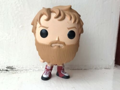 Funko Pop Vinyle #07 Daniel Bryan Figurine Wwe Wrestling Exclusivité Rouge Tenue